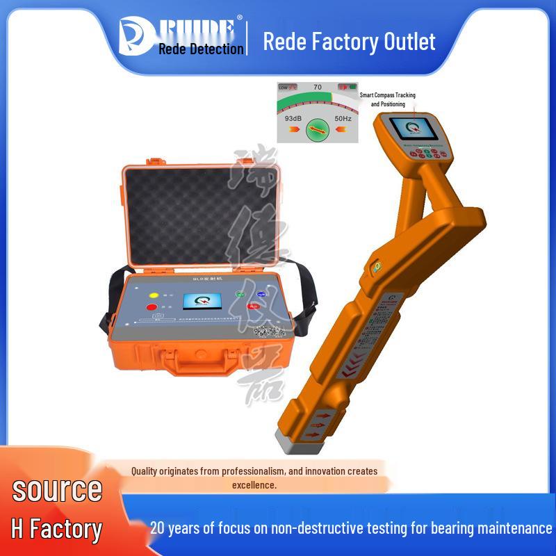 Color Screen Compass Cable Detector NIEDOX-8100 Pipeline Locator RD7200 RD8200 Radiodetection