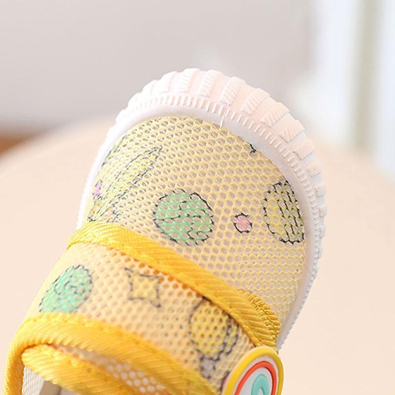 Baby Breathable Mesh Walking Shoes Infant & Toddler Pre-Walking Shoes 0-3 Years, Unisex Lightweight First Walkers