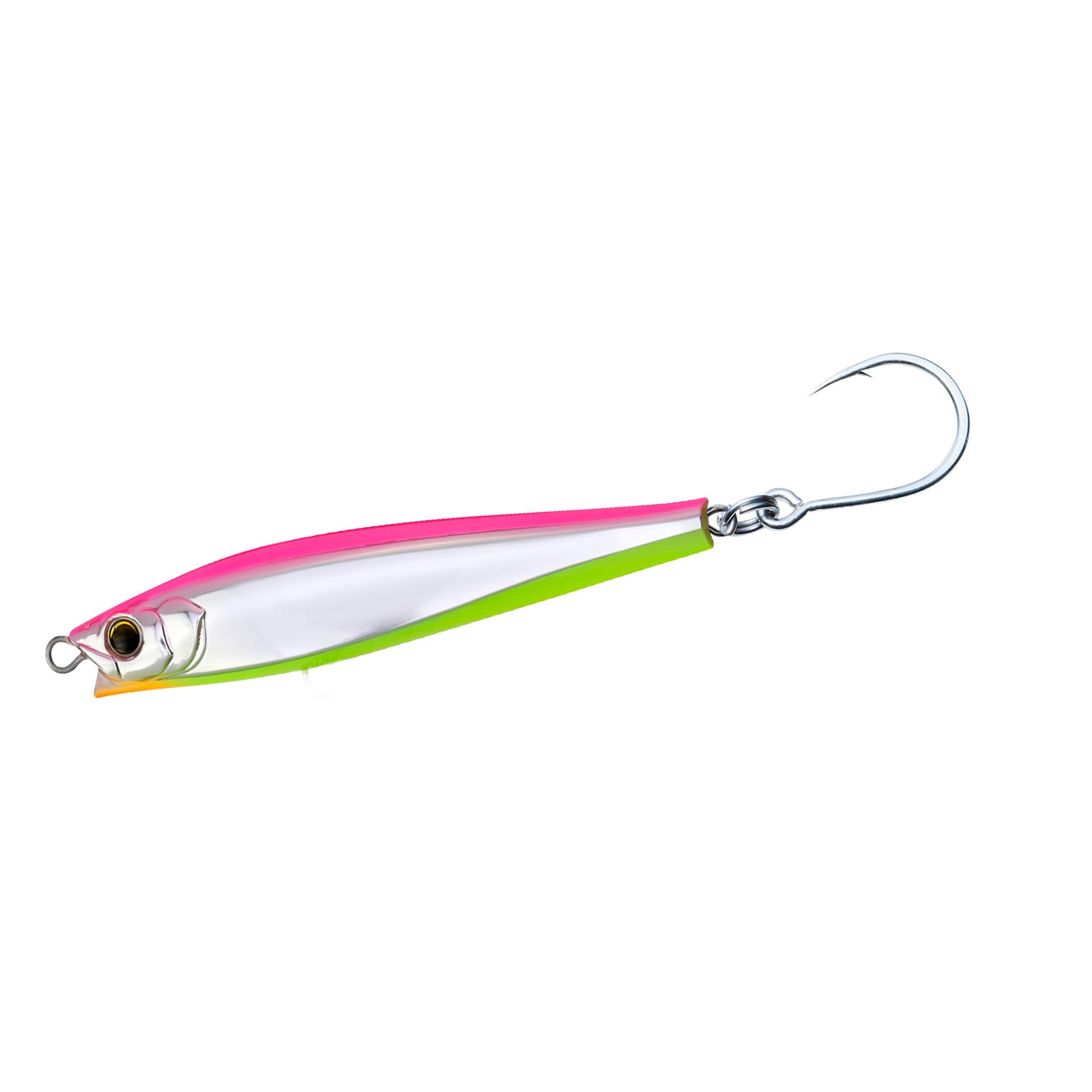 

Saltwater Lure Hydro Monster Shot Sinking 65mm Pink Silver Chartreuse YO-ZURI Color