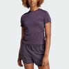Adidas Airchill Hiit Training T-Shirt Women Tops Aurora-Black IP9658