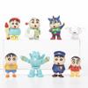 Cute Pvc Mini Shin Doll Cartoon Boy Perfect For Desk And Car Decoration
