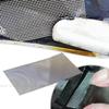 3PCS Car Bumper Repair Net Plastic Crack Repair Hole Repairing Mesh Net For Bumper Body Hood Vents 20x15cm