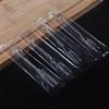 Disposable Plastic Transparent Fruit Forks