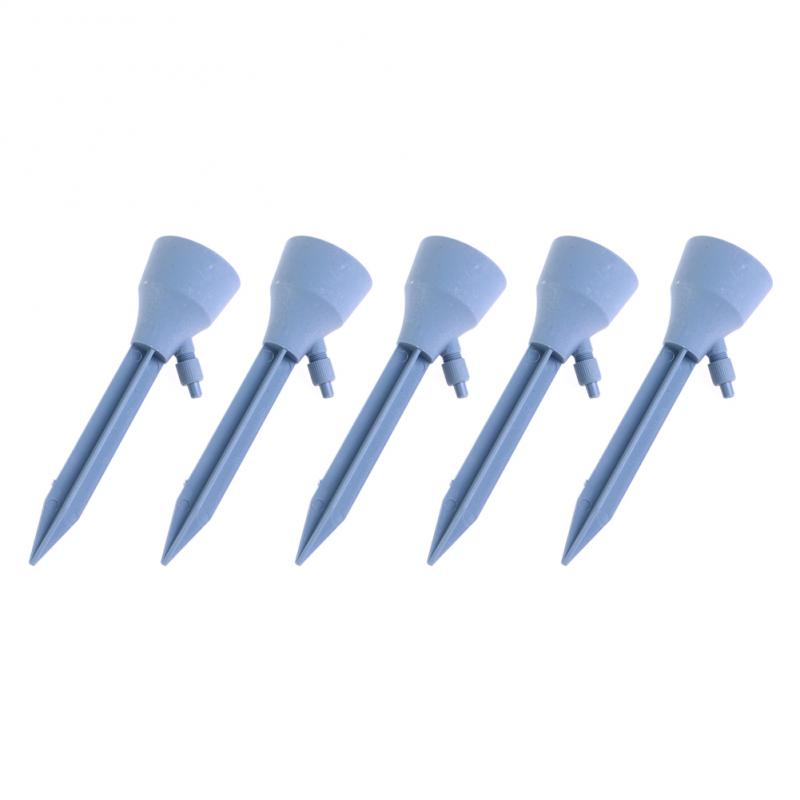 Adjustable Self Watering Spike Automatic Drip Irrigation System Indoor Outdoor Flower Greenhouse Potted Plants Gardening Tools