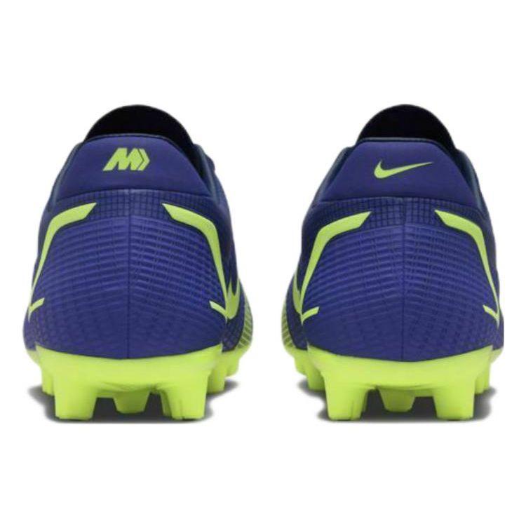 Nike Mercurial Vapor 14 Assassin 14 Round Toe Lace-Up HG (Rubber Short Studs) Shock Absorption Anti-Slip Wear-Resistant Soccer Shoes CV0970-474