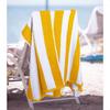 4 Pack Cabana Stripe Beach Towel 30 by 60 Inches Oversized 100 Ringspun Cotton Pool Towels Highly Absorbent Bath Towels for Bea