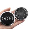For Audi  A5 4pcs 60mm 61mm 68mm 69mm Audi Hub Caps Car Wheel Center Caps for Audi A3 A6 Q3 B5 B6 B7 A8 A5 A4 C6 C5 C7 A7 B8 B9 Q7 8P 8V 8L