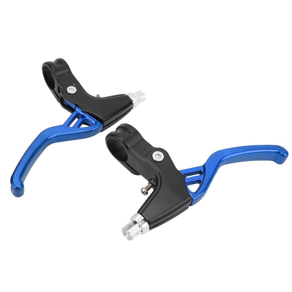 Bike Brake Lever Aluminum Alloy Easy Installation Bicycle Accessory for Mountain Bikes Folding