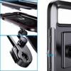 Anti-shake Motorcycle Phone Holder 360° Swivel Waterproof Rearview Mirror Bracket Universal Adjustable Bicycle Phone Stand MTB