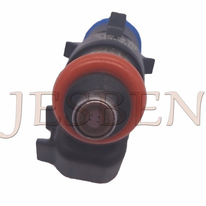 6PCS 0280158233 05184085AC Fuel Injector for Jeep GRAND CHEROKEE WRANGLER Chrysler 200 300c GRAND VOYAGER TOWN & COUNTRY 3.6L V6