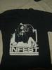 Raro T-shirt Musica Album Band Infest dalla S alla 5XL 2F1072