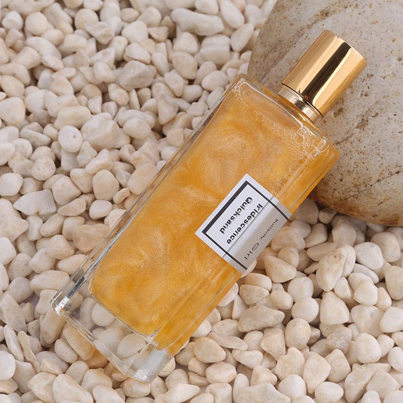 Парфюм Beautiful Girl Golden Powder Quicksand Men Ladies Gilt Perfume Student Fresh and Lasting Eau de Perfume 50ML 2350₽