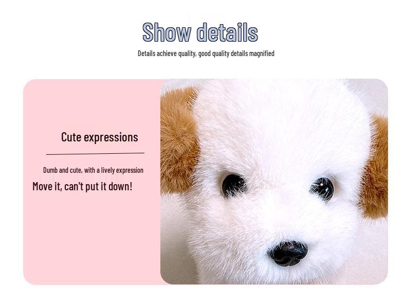 Bei Yangyang Dog Plush Toy - Akita & Labrador Comfort Doll