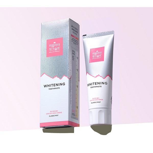 Bambussalz Himalaya-Rosasalz Whitening Classic Mint Zahnpasta, 100g, 2 Einheiten