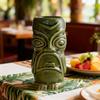 Party Creative Tiki Bar Mug Tiki Mugs Ceramic Hawaiian Cocktails Drinking Bar Decorations Premium Tropical Cup Drinks for Exotic