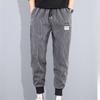 Men's Corduroy Sweatpants, Suitable for Spring, Autumn and Winter, Loose-Fit Cuffed Sports Casual Pants