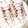 Birthday Headbands Versatile Hair Accessories Elk Antler Headdresses Hairpins Party Headwear Dress Up Supplies