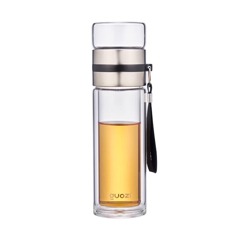 Guozi Mingdao Double-Layer Tea Infuser Cup