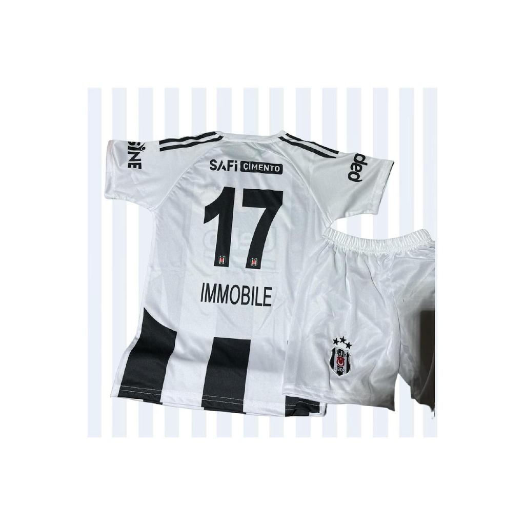 Beikta- Cro Mmobile 17 Black/white 2024/2025 New Season Kids Football Jersey