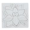 Flower Silicone Molds Orchid Daisy Rose Flower Fondant Mold Cake Decorating Tools Cupcake Topper Chocolate Candy Craft Gum Paste Polymer Clay
