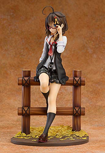 Kantai Collection Shigure Casual Clothes scale PVC painted finished figure -KanColle- Ver. 1/8
