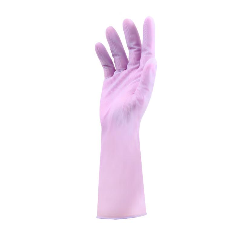 Multi-purpose Extended Nitrile Gloves with Diamond Grip