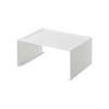 Yamazaki Jitsugyo Kitchen Steel U-shaped Rack L White Approx. W30.5XD22XH14cm Tower Kitchen Rack Stacking 3791