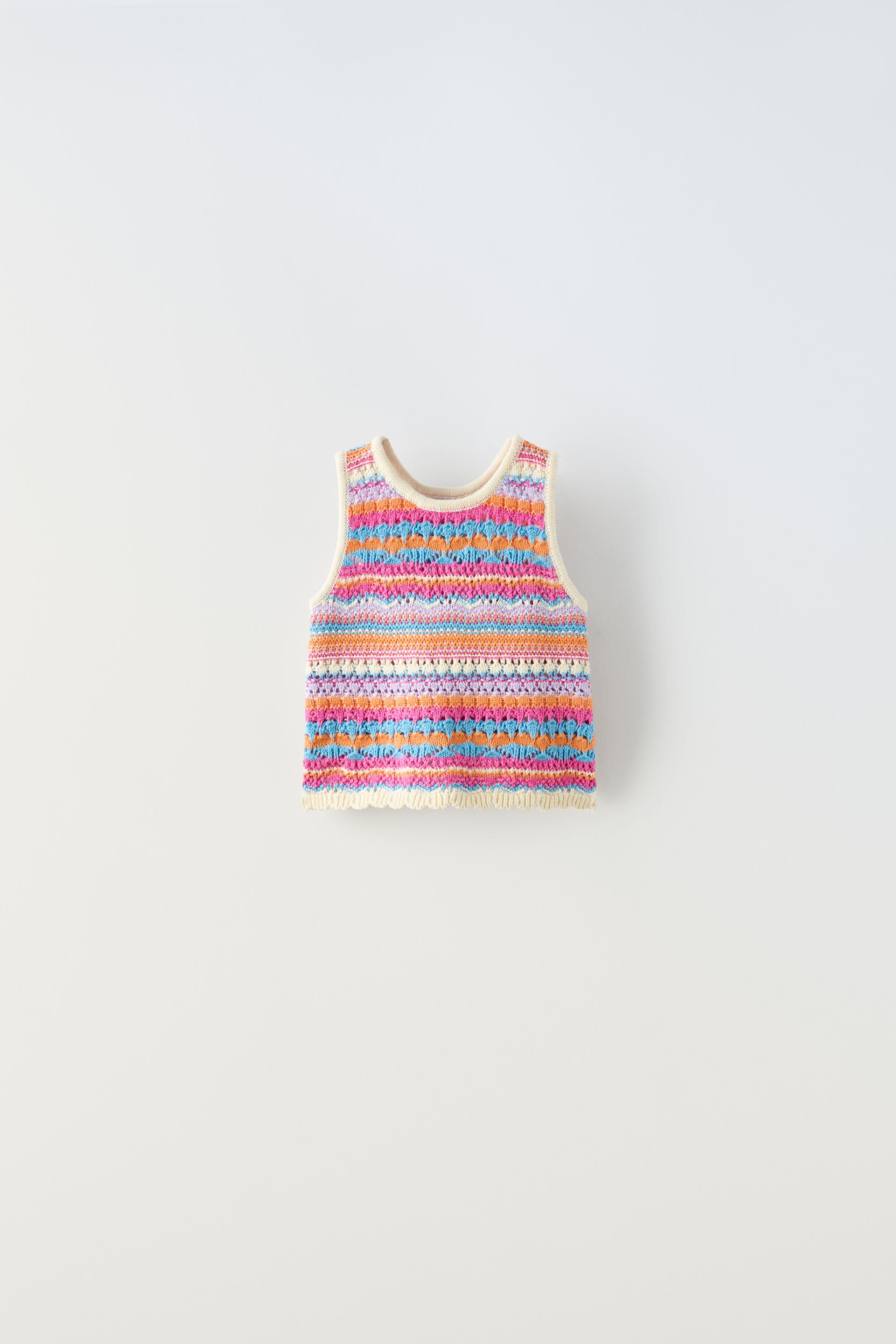 

ТРИКОТАЖНЫЙ ТОП В ПОЛОСКУ