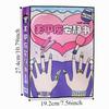 Interactive Nail Shop Quiet Book Creative Makeup Quiet Book DIY Dress Up Toy  Educational Toy