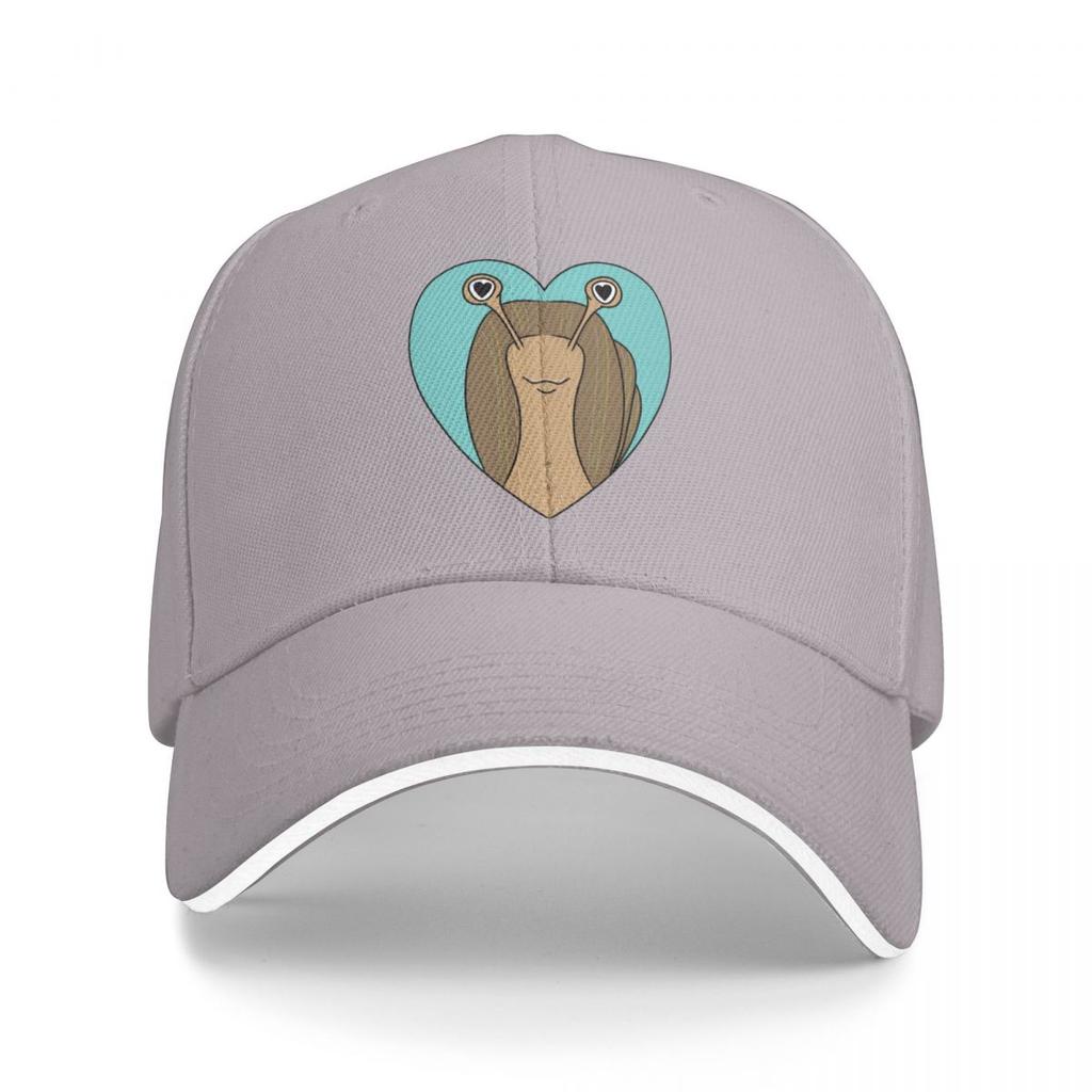 Baseball Caps Cute Snail Heart Graphic FeUnisex Unisex Outdoor Spring Hats