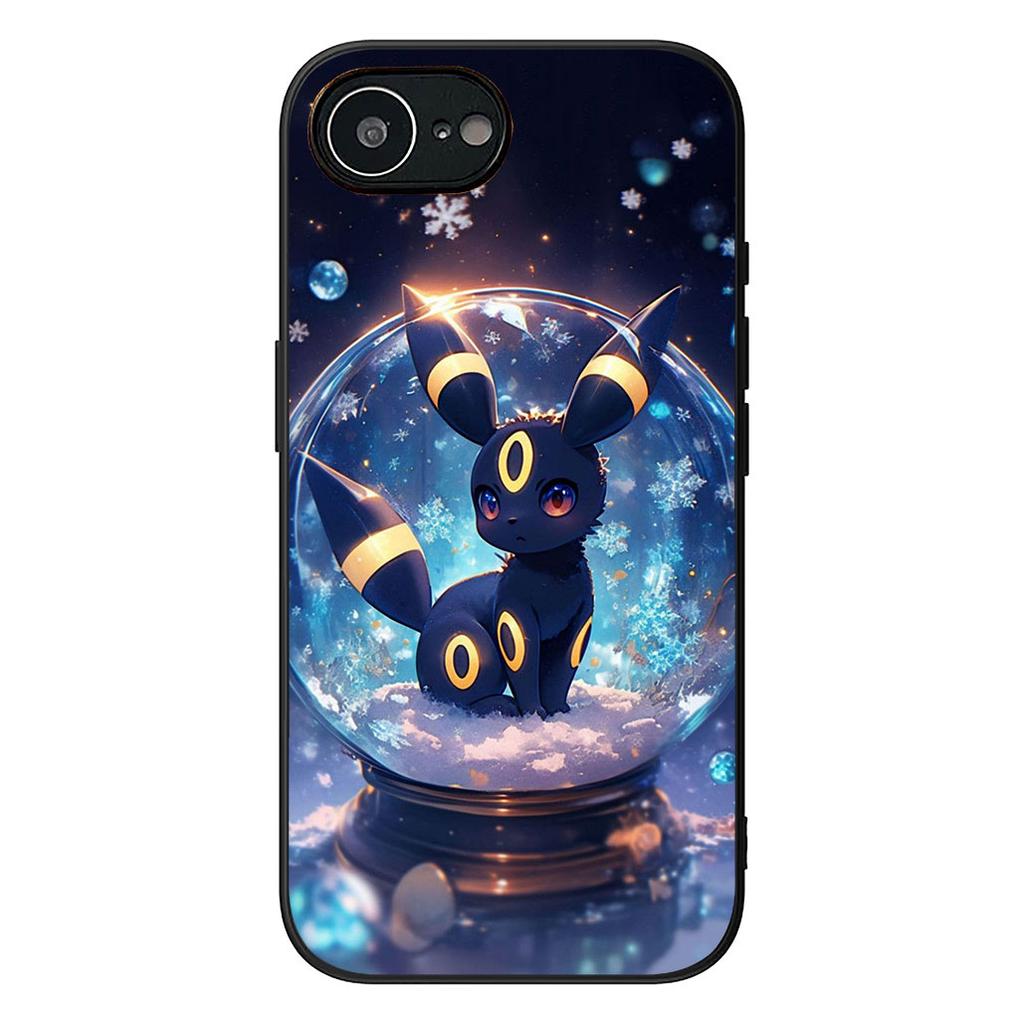 Espeon P-Pikachus Umbreon P-Pokemons Protective Cover for Xiaomi Poco C85 C65 C75 X7 X6 M6 M8 F7 F8 Ultra F6 Pro Phone Case