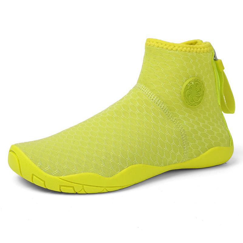 

Новая мужская и женская обувь для ходьбы по ручьям, фитнес, спорт, пляжная обувь, нескользящая, дышащая, быстросохнущая, обувь для прыжков со скакалкой, обувь для плавания и ходьбы по воде 34