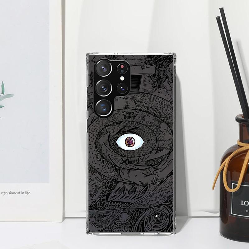 Bad Bunny X100pre Phone Case For Samsung Galaxy S26 S25 Edge S24 FE S23 S22 Ultra S21 Plus S20 + Art Fundas Back Cover Galaxy S2
