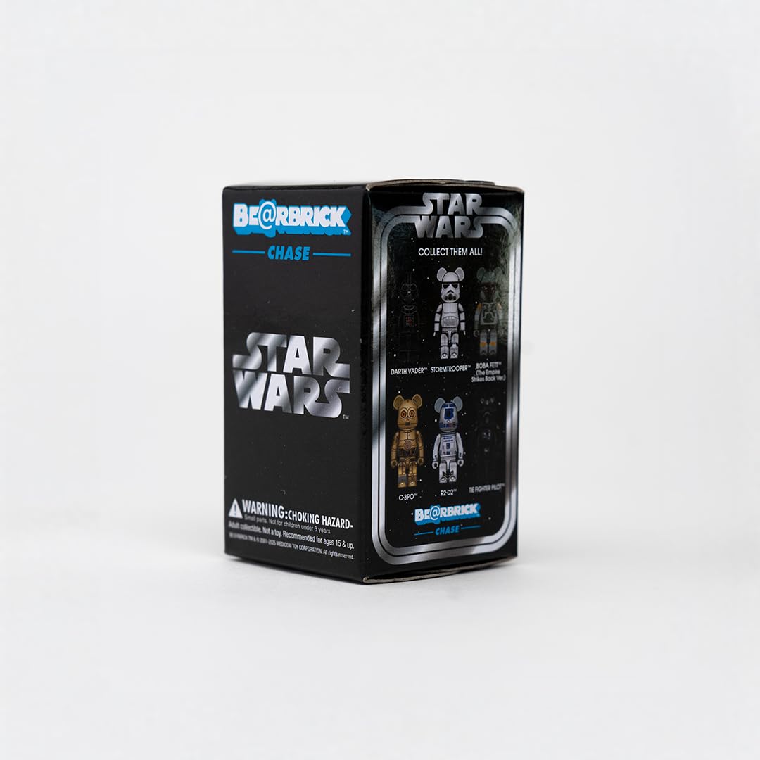 

CHASE STAR WARS BOX of 12 BE@RBRICK