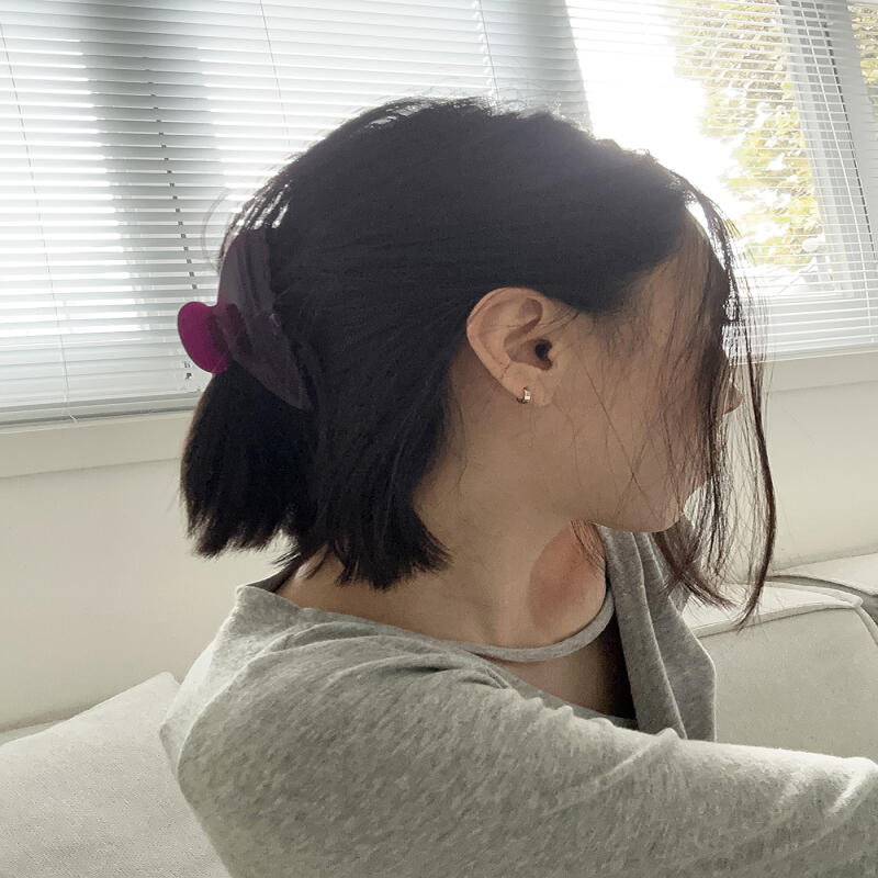 Grape hair clip grape