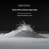 SIDANDA 4A Grade 95% White Goose Down Cotton Duvet