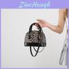Simple Leopard Print Shell Bag With Pu Material For Daily Casual Wear