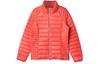 Adidas Neo Down Jackets Women's Orange Stand Collar Moderate Down Jacket AB8917