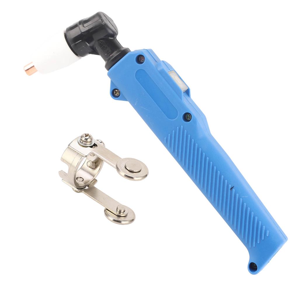 Cap Torță Plasma PT31 Mâner Curbat Portabil Cap Torță Tăietor Plasma cu Role de Ghidare