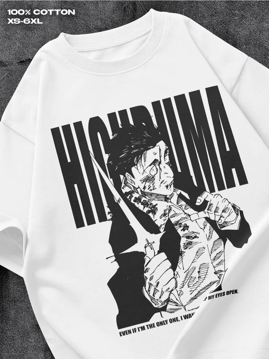 Shadow Graphic Printed T-shirt XL