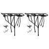 Bicycle Rear Luggage Cargo Rack Durable Steel Bike Panniers Biking Shelf 250kg Load Capacity Bracket Rear Bike Rack