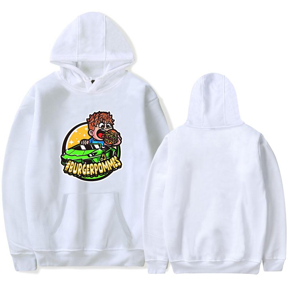 Icrimax Hoodie Sweatshirt for Womens Mens Hoodie Sweatshirt Cool Unisex Hooded