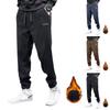 Men's Baggy Sweatpants Casual Straight Leg Pants Drawstring Loose Trousers With Pockets