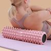 Durable And Safe Crescent Solid Foam Axis 45*13Cm Yoga Post Ideal For Fitness Yoga Pilates And Muscle Relaxation