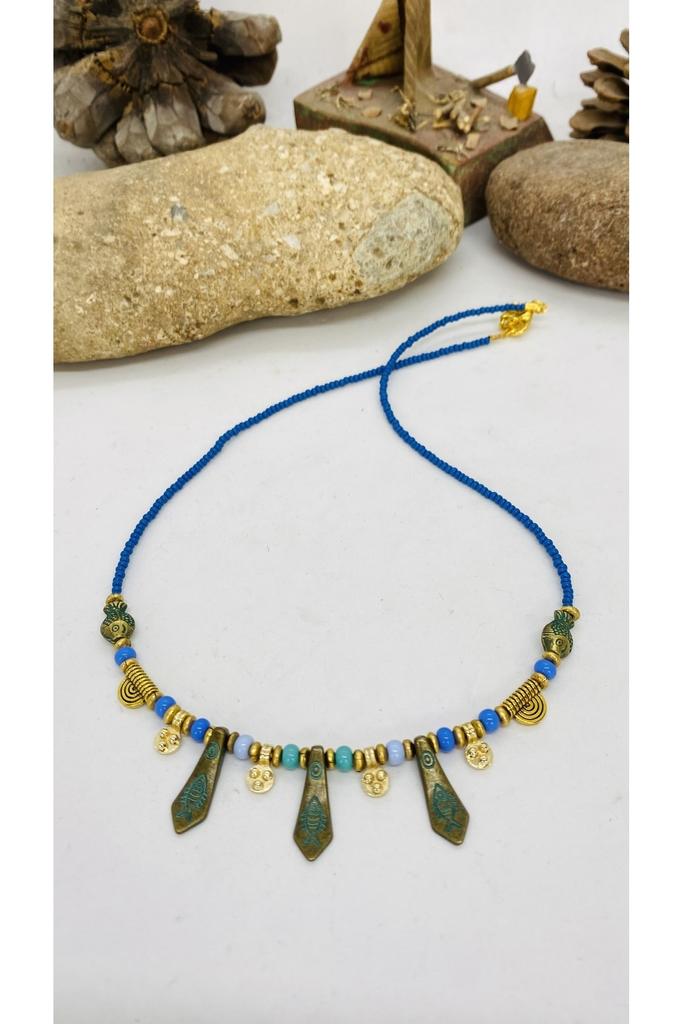 Valentine's day Birthday Gift Handmade Ethnic Authentic Hippie Bohemian Fashion Jewelry Necklace