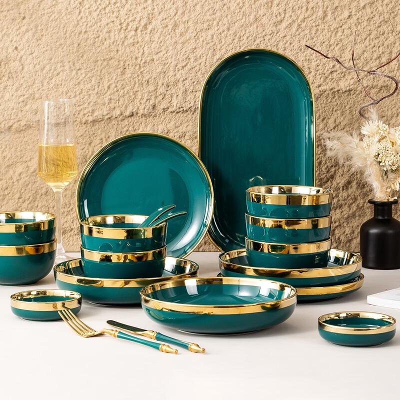 Nordic Ceramic Dinnerware Set