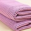 8PCS Polyester Cooling Towel Lightweight Microfiber Towel Durable Ice Towel  Hot Weather