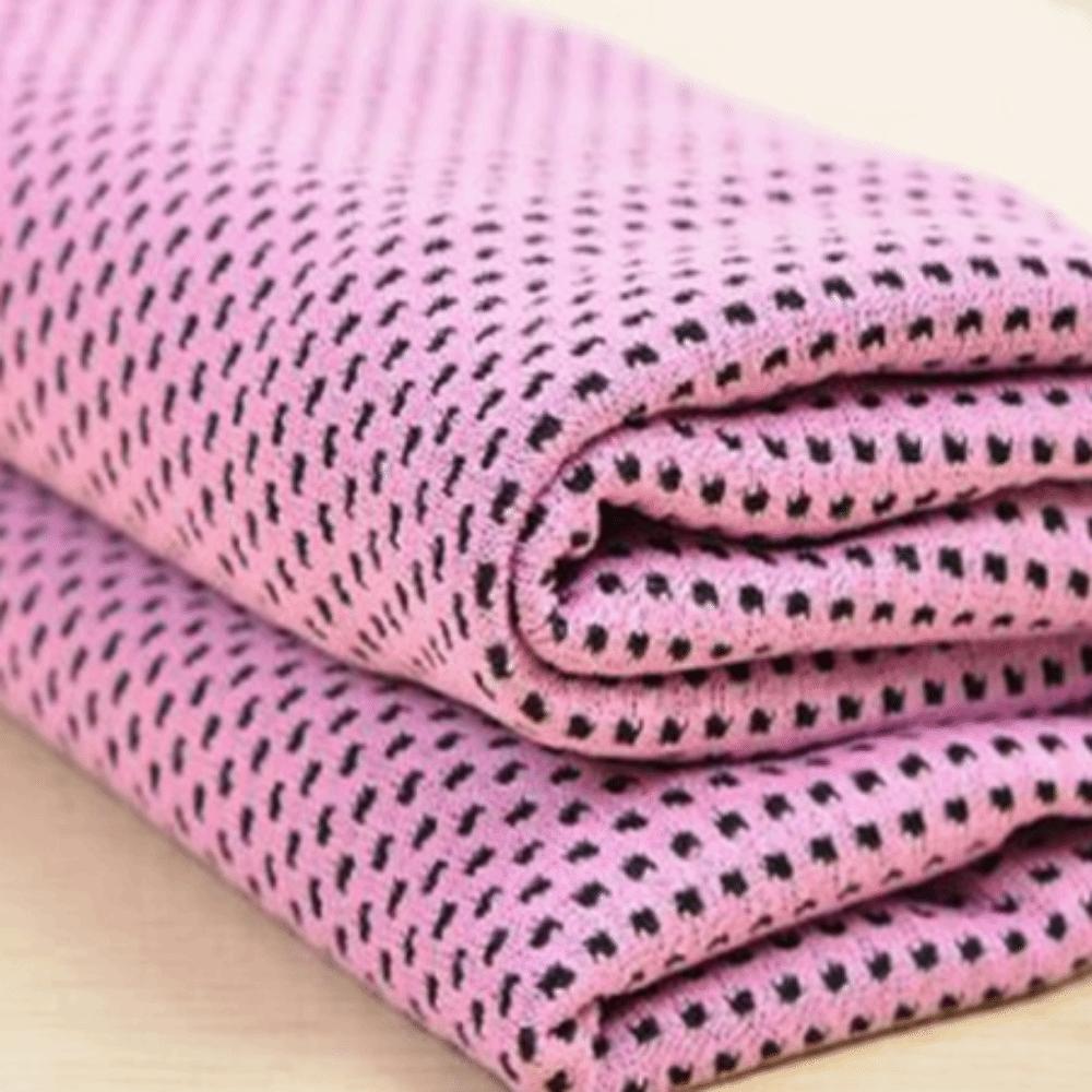 8PCS Mesh Texture Cooling Towel Lightweight Chilly Towel Portable Microfiber Towel Hiking 8 pcs