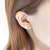 ESTELLE [WEB Exclusive] Diamond K10 White Gold Drop Motif Earrings 0212-2453-0012-0000