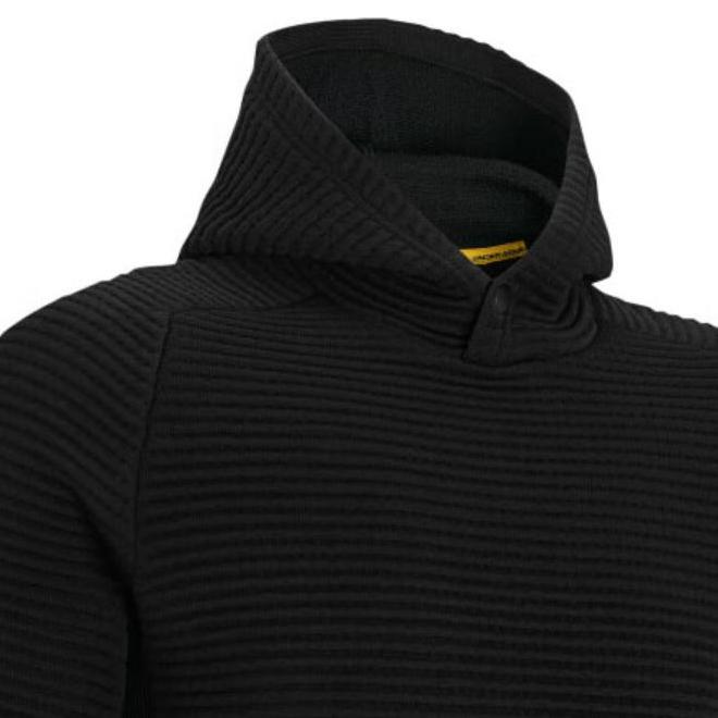 Under Armour Curry Solid Hoodie Golf Sweatshirt Men Tops Black 1379731-001